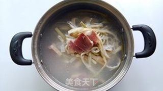 小排扁尖汤的做法步骤:6