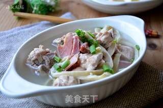小排扁尖汤的做法步骤:7