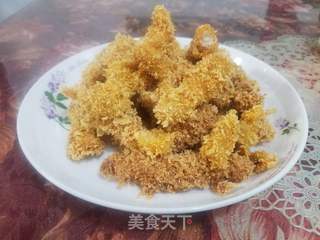 香辣鸡米花的做法步骤：8