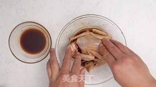 柠香烤乳鸽的做法步骤:4