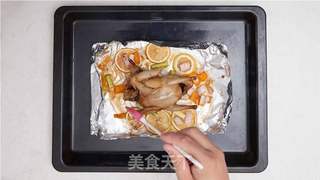 柠香烤乳鸽的做法步骤:7