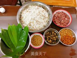 粽子的做法步骤:20
