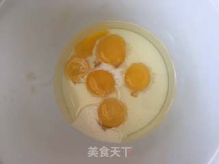 芒果蛋糕的做法步骤:2