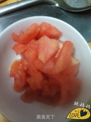 茄汁意面的做法步骤:3