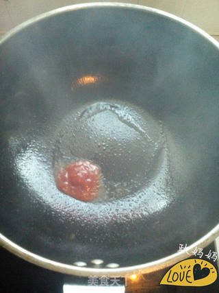 茄汁意面的做法步骤:4