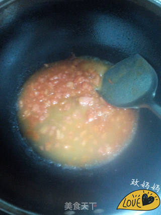 茄汁意面的做法步骤:7