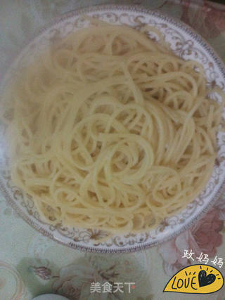 茄汁意面的做法步骤:8