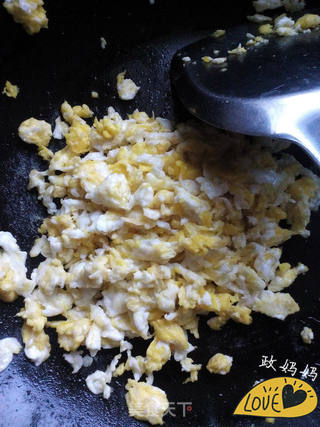 海米韭菜素饺子的做法步骤:5