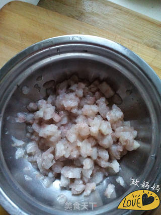 三鲜虾仁饺子的做法步骤:3