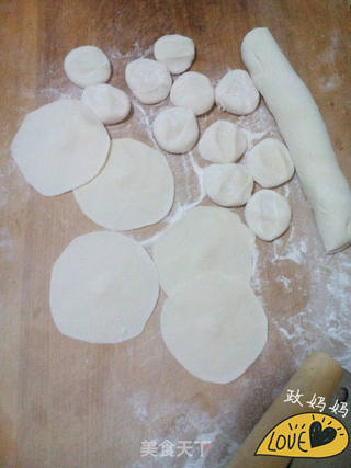 三鲜虾仁饺子的做法步骤:7