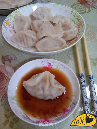 三鲜虾仁饺子的做法步骤:12
