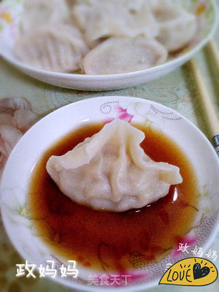 三鲜虾仁饺子的做法步骤:13