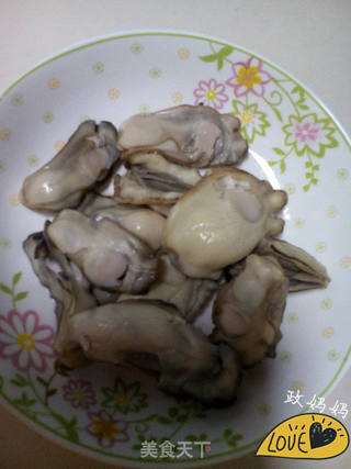 凉拌海蛎子的做法步骤:2