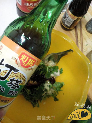 凉拌海蛎子的做法步骤:4