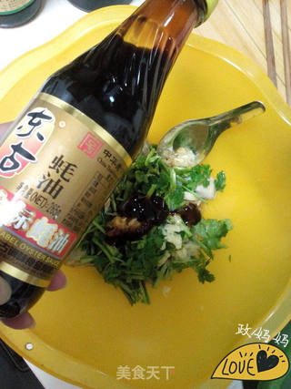 凉拌海蛎子的做法步骤:5