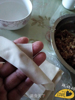 白菜馄饨的做法步骤:8