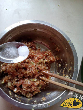 白菜馄饨的做法步骤:5