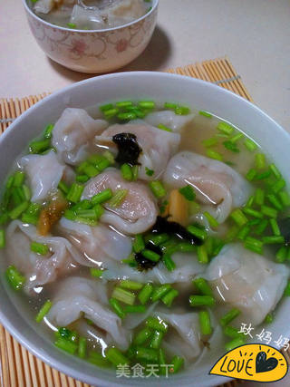 白菜馄饨的做法步骤:13