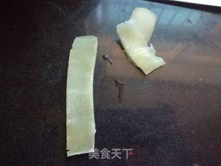 猪皮冻的做法步骤:3