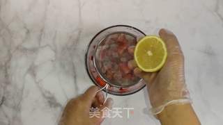 草莓酱的做法步骤:4