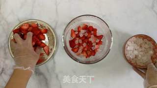 草莓酱的做法步骤:3