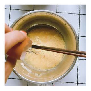 猪肝粉炖鸡蛋的做法步骤:2