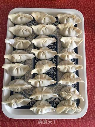 三鲜饺子的做法步骤:14