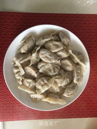 三鲜饺子的做法步骤:16