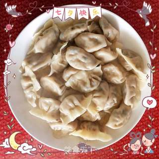 三鲜饺子的做法步骤:17
