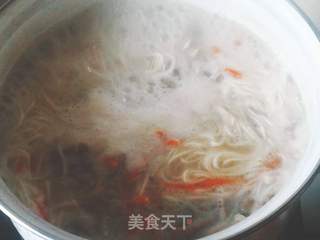 羊肉片胡萝卜细面的做法步骤：4