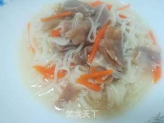 羊肉片胡萝卜细面的做法步骤：5