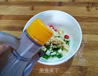 凉拌手撕茄子的做法步骤:5