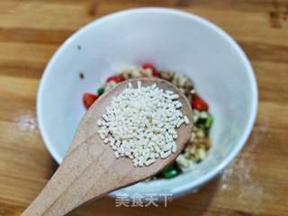 凉拌手撕茄子的做法步骤:7