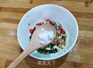 凉拌手撕茄子的做法步骤:8