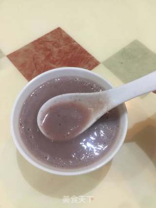 红豆薏米糊的做法步骤:6