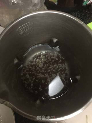红豆薏米糊的做法步骤:3