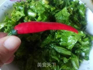 拌生菜的做法步骤:3