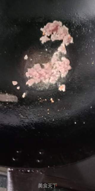 肉末鸡蛋豆腐羹的做法步骤:3