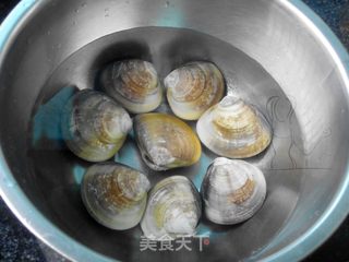 蛤蜊蒸蛋的做法步骤:2