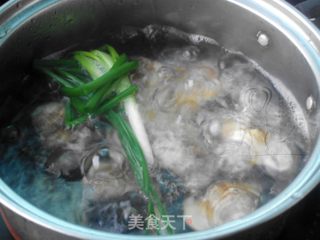 蛤蜊蒸蛋的做法步骤:5