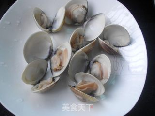 蛤蜊蒸蛋的做法步骤:6
