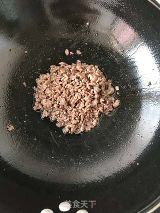 香辣牛肉酱的做法步骤:4