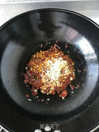 香辣牛肉酱的做法步骤:6