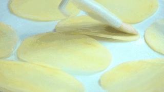 烤洋芋脆片的做法步骤:2