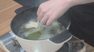 韩式面片汤的做法步骤:4