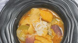 韩式面片汤的做法步骤:6