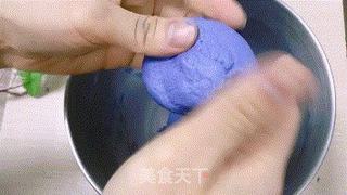 网红星空面包的做法步骤:5