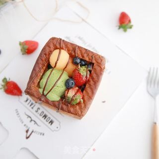 能提升幸福感的吐司诱惑,七夕不来一份吗?的做法步骤:26
