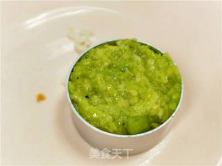 鳗鱼牛油果塔的做法步骤:10
