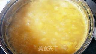 南瓜枸杞粥的做法步骤:4